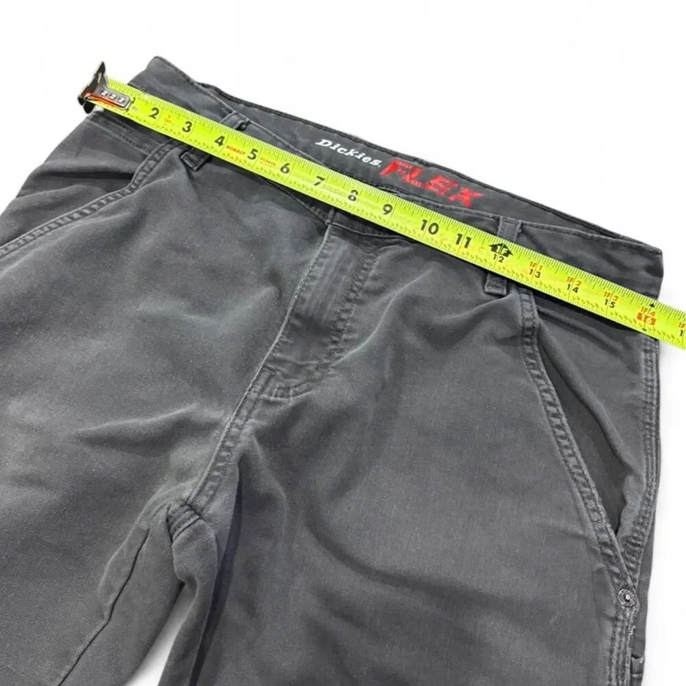 Dickies Grey Carpenter Pants - Picture 4 of 8